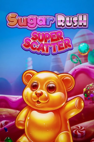 Sugar Rush Super Scatter v Betwest Casino