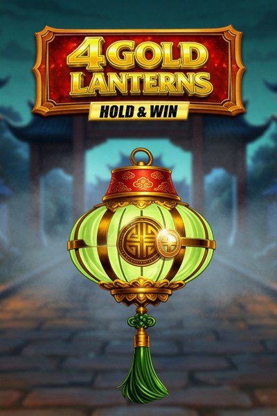 4 Gold Lanterns Hold & Win v Casinova Casino